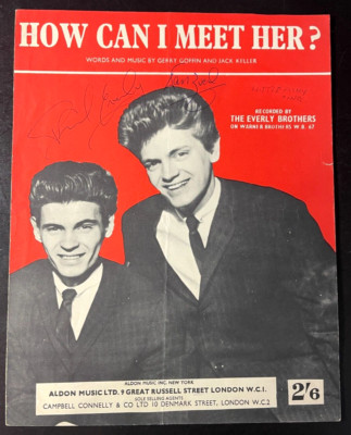 CRISP RARE BUDDY HOLLY:TRUE LOVE WAYS-Original .Sheet Music-3870