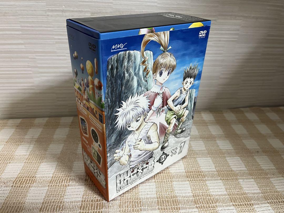 HUNTER×HUNTER G.I. Final DVD Vol. 1-4 Set with BOX Japan