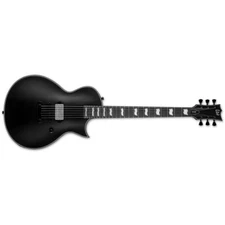 ESP LTD EC-201 BLKS Black Satin Electric Guitar - BRAND NEW + FREE GIG BAG