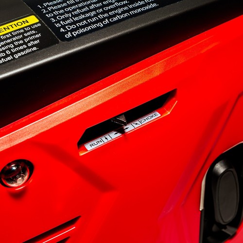 Inverter Generator Petrol Quiet Suitcase 4Stroke 1.2kW/60CC Outdoor Power Supply - Picture 8 of 14