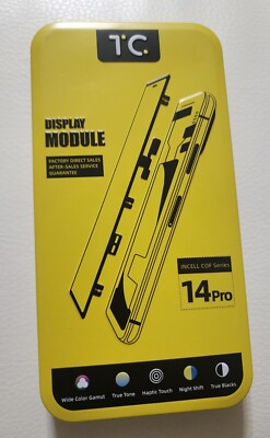 for iPhone 14 Pro Screen Replacement kit, for iPhone 14pro LCD Display A2890,A26