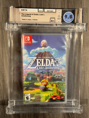 ゼルダの伝説 夢をみる島 USA Link's awakening WATA Amazon.com: NSW THE LEGEND OF ZELDA: LINK'S AWAKENING (JAPAN