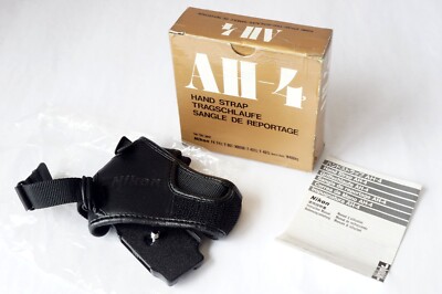 Nikon AH-4 Hand Grip Strap for F4/F4S/F401S/N4004S/F-801/N8008S/N90 Never Used