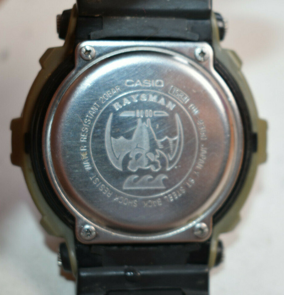 Casio G-Shock RAYSMAN JAPAN Y DW-9350 (1584) Circa 1998 Casio G-Shock RAYSMAN JAPAN Y DW-9350 (1584) Circa 1998