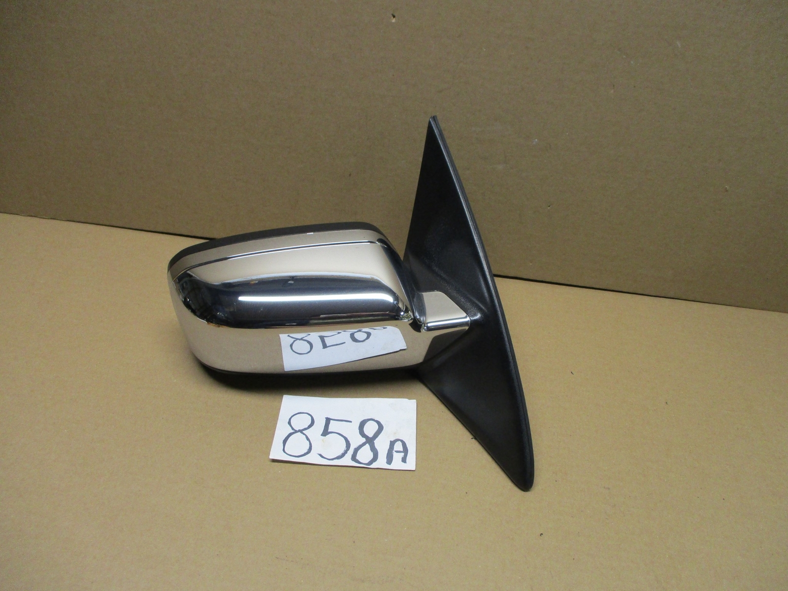 07 08 09 10 Lincoln Zephyr Passenger side Used Power Mirror Chrome #858-A