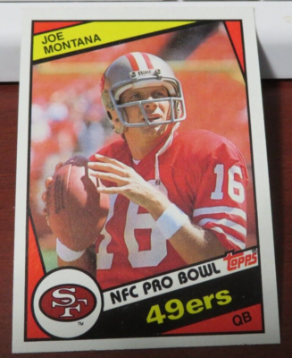 どんなもんたな 8782 1984 TOPPS JOE MONTANA #358 | eBay