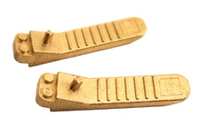 💥 2x Herramienta Separadora de Ladrillos Brillo Dorado Desconexión Hecha de Ladrillos Lego® 💥