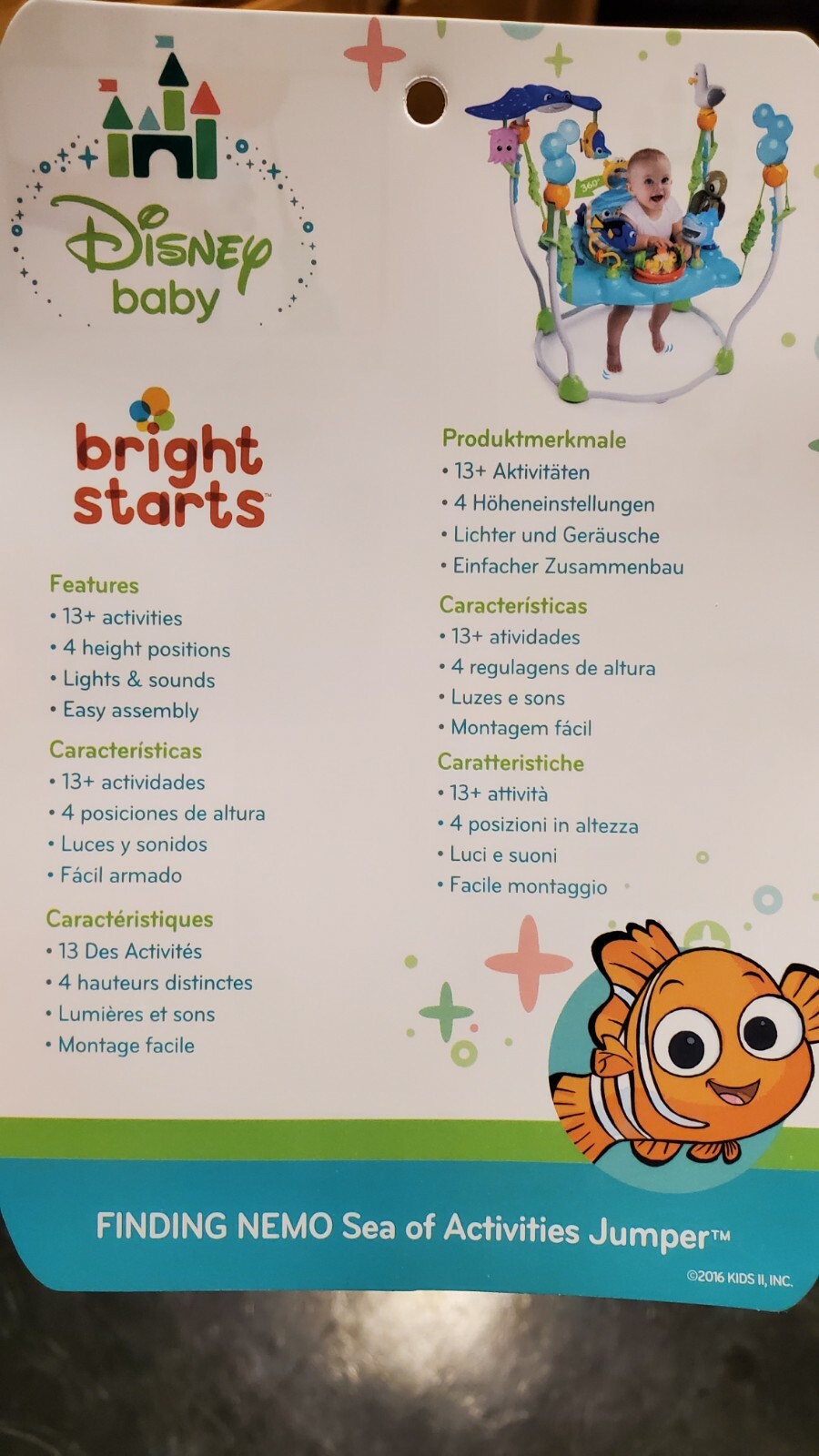 finding nemo jolly jumper