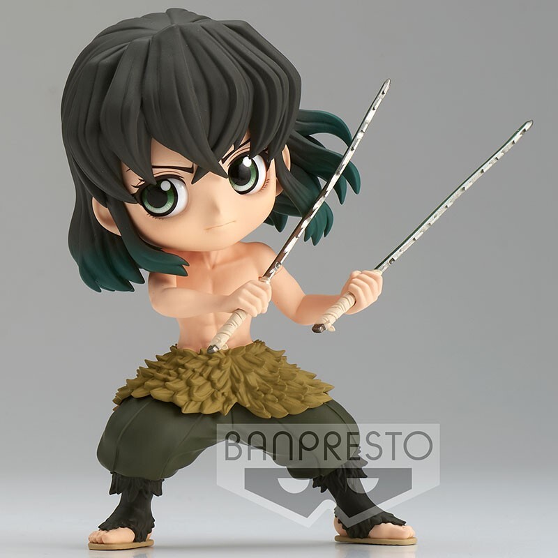 Demon Slayer Kimetsu No Yaiba Q Posket Inosuke Hashibira II (ver. B) PVC Figure