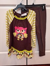 Rare Editions Owl Set Size 6 EUC