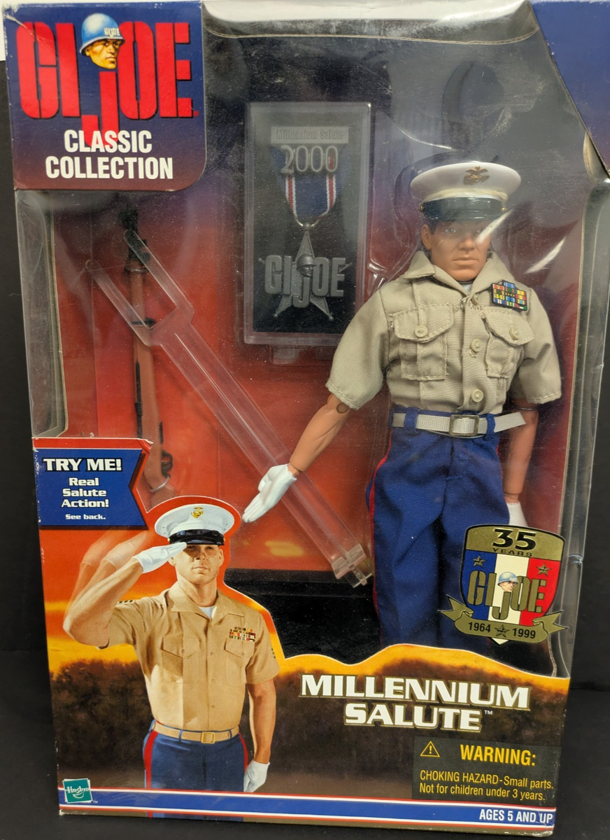 GIジョー サルート MILLENNIUM SALUTE クラシックコレクション Hasbro Millennium Salute Action Figure for sale online | eBay