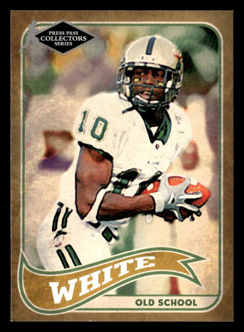 Roddy White Press Pass Se Old School #OS23 Old School