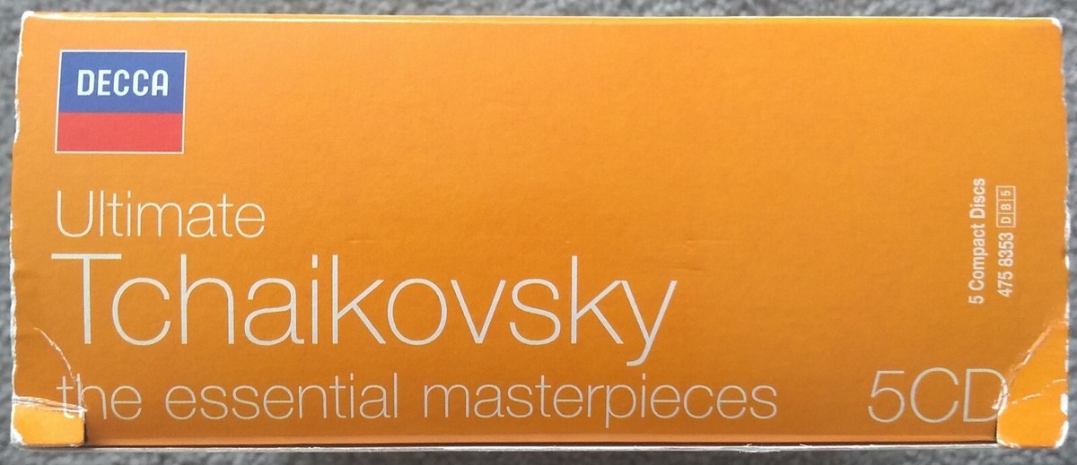 Tchaikovsky 101 6CDセット / DECCA Ultimate Tchaikovsky The