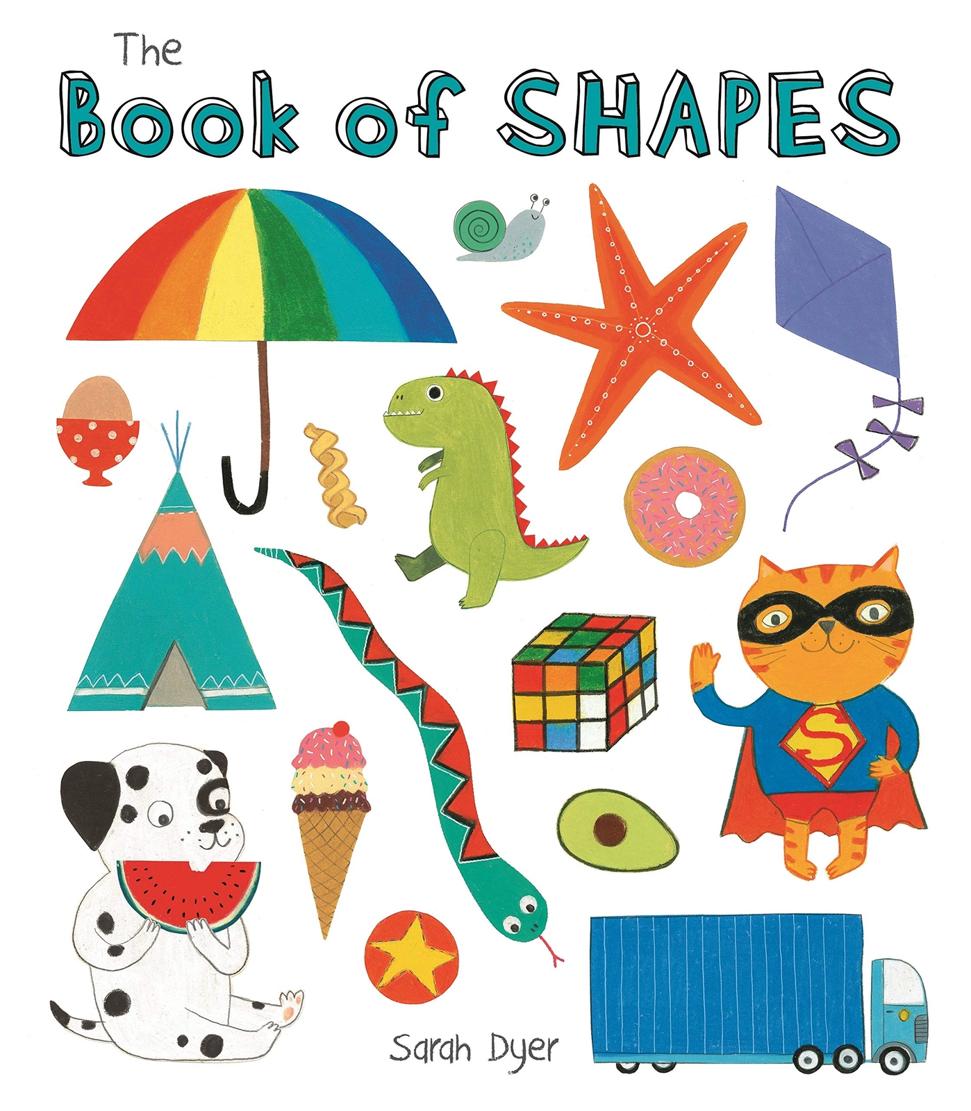 Book of Shapes-Dyer, Sarah Sarah Dyer,