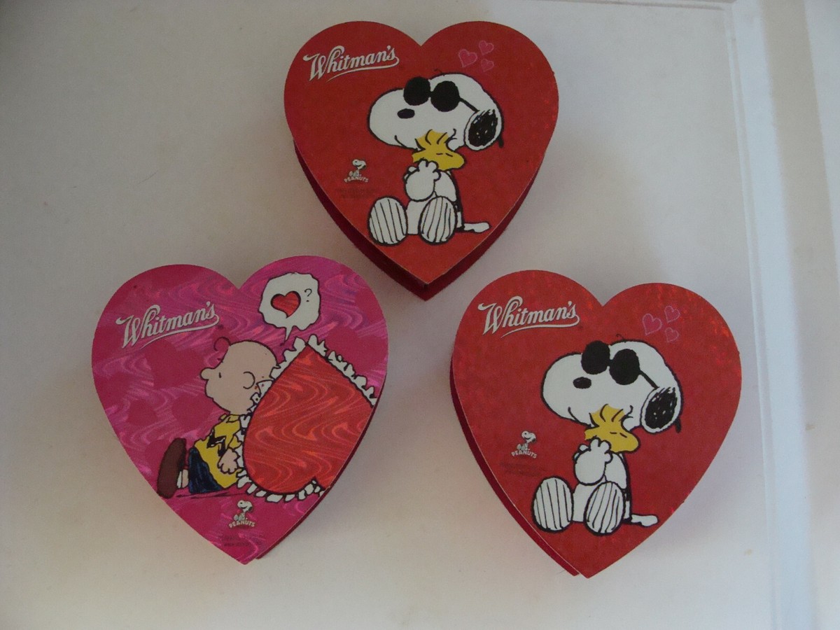 Peanuts Snoopy & Woodstock, Charlie Brown Heart Shaped Small Candy