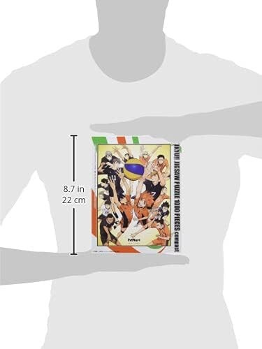Ensky 1000c-09 1000 Piece Compact Jigsaw Puzzle Haikyu!! TO THE