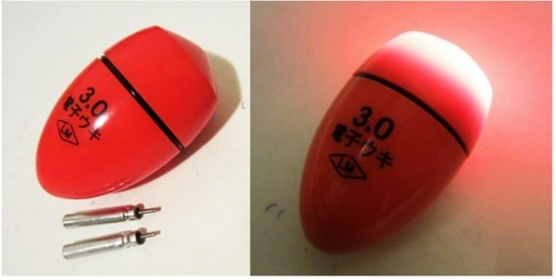 LED Electric Awa Abo fishing Float Glowing Bobber Warehou Hairtail #0.5 to #5.0 - Bild 62 von 62