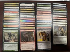 HUGE Lot of 50 Random Sliver Cards only Tribal - MTG Magic NM