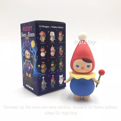 POP MART PUCKY Forest Fairies Poko Fairy Mini Figure | eBay