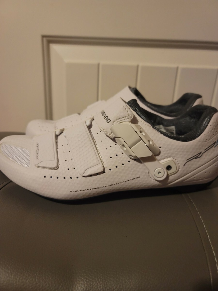 SHIMANO 自転車シューズ 44サイズ ホワイト　rp5 Shimano Men's Biking Carbon Shoes RPS Size 7.8 White New | eBay