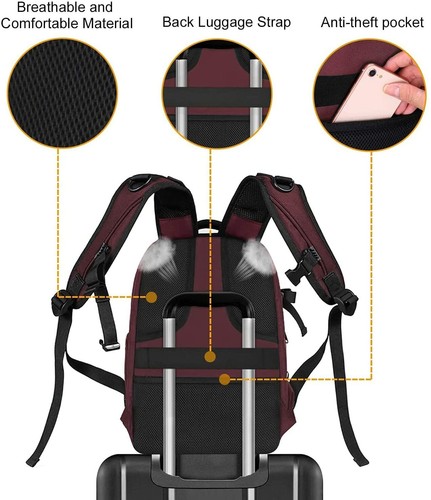 15-16 inch Camera Backpack Bag DSLR/SLR/Mirrorless Photography 3 Layers Tactical - Picture 43 of 163