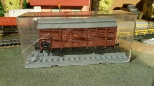 Wagons de marchandises Trix pour modélisme ferroviaire à l'échelle HO