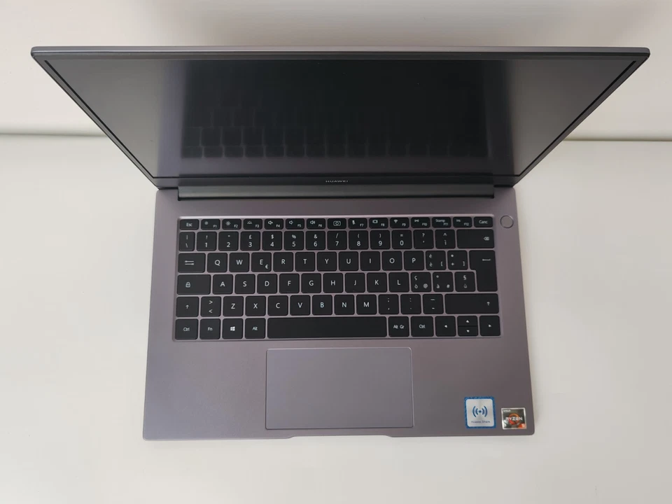 NOTEBOOK HUAWEI NBL-WAQ9R AMD RYZEN 5 3500U 8GB RAM 512GB SSD WEBCAM WIFI - Immagine 3 di 4