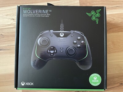 Razer Wolverine V2 Wired Gaming Controller for Xbox - New Open Box