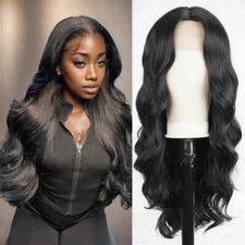 New 13x6 HD Body Wave Lace Front Human Hair Wig 30 40 Inch Wigs Choice for Women