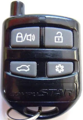 Compustar VA5JR260A433 Keyless Entry Remote Fob - 4-Button W/ Trunk Release, Fully Tested (Used)