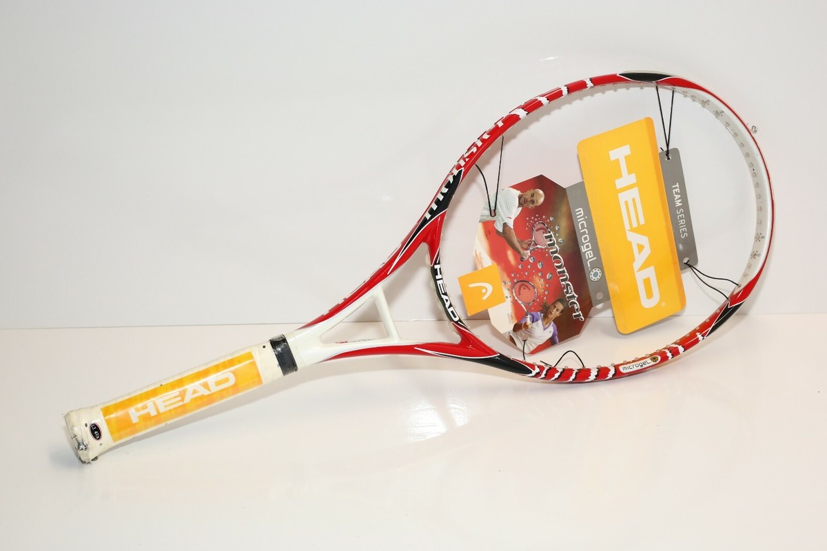 HEAD - HEAD Microgel エクストリームPRO③プレステージ➇ Head Microgel Extreme Pro 2007 Model G3 Tennis Racket | eBay