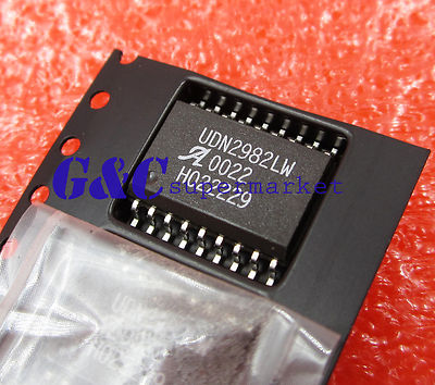 5PCS UDN2982LW ALLEGRO IC SOURCE DRIVER 8CHAN 18SOIC NEW good qualiy