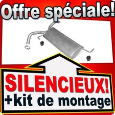 Pot d'échappement Kia PICANTO