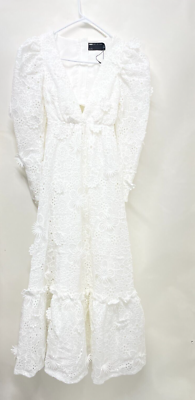 downeast maxi dress Evangeline Floral Maxi Dress