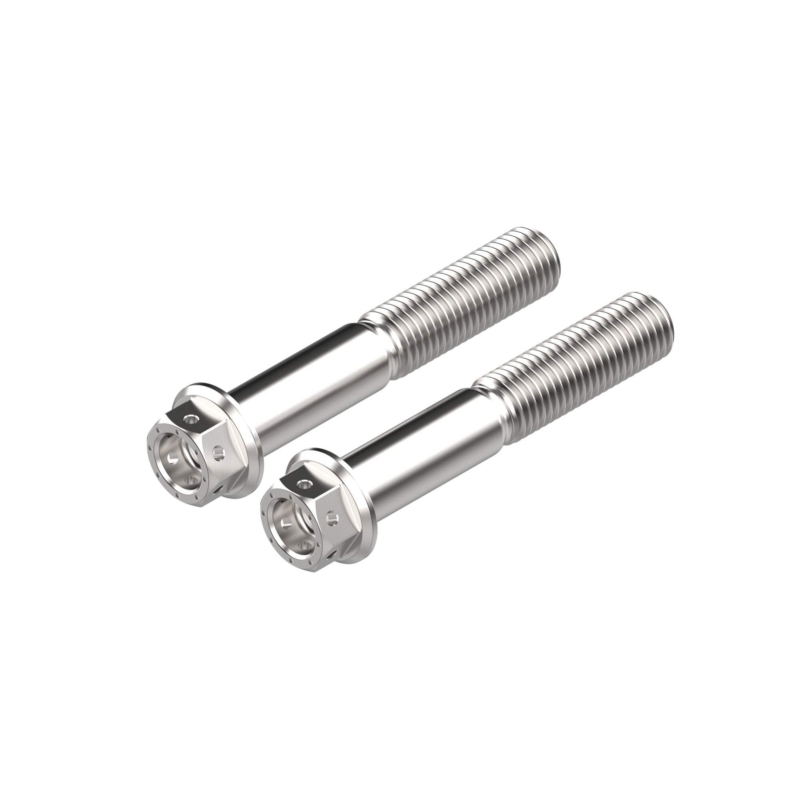 Evotech Front Caliper Bolt Set (Race) - CFMoto 300NK (2022+)