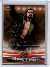 2019 Topps WWE RAW #87 The Brian Kendrick Bronze