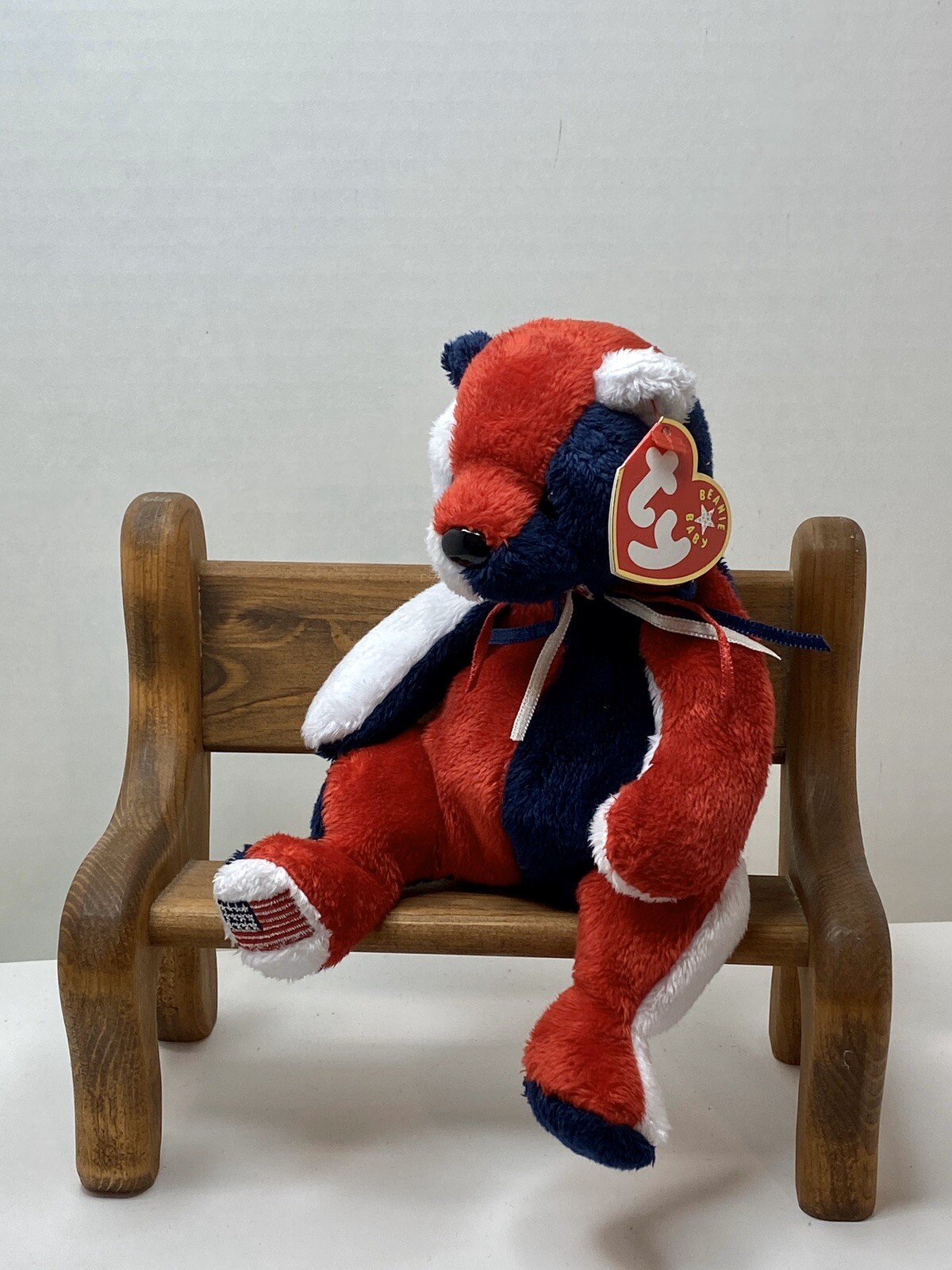 patriot beanie baby may 29 2000