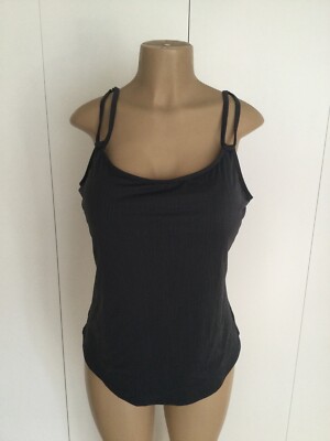 Sunsets Slate Seagrass Texture Underwire Tankini Size 40E/38G/36G
