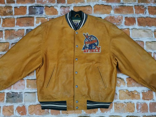 Avirex Varsity USA Leather Jacket PRO 