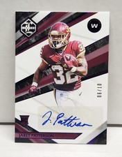 JARET PATTERSON 2021 Limited AMETHYST SPOTLIGHT Washington ~ ROOKIE AUTO #'d /10