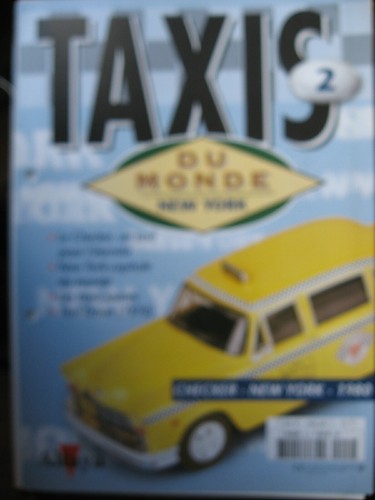Fascicule Collection 'Taxis Du Monde' N°54 - Dacia 1310 - Occasion