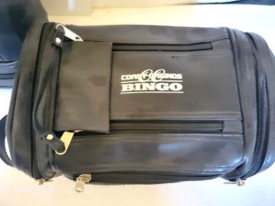 1 COAST CASINOS HOTELS LAS VEGAS BINGO BAG TOILETRY CASE LUNCH BAG NOS