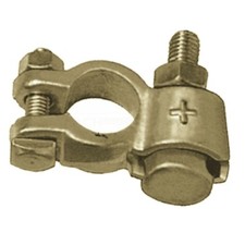 GYS 25 Bornes En Laiton - Double Vis - Camion (+) - Câble 13mm/ - 054
