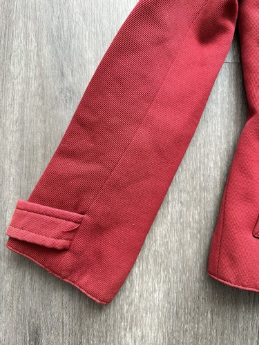 Burberry Blue Label Red Blouson From Japan - Picture 7 of 22