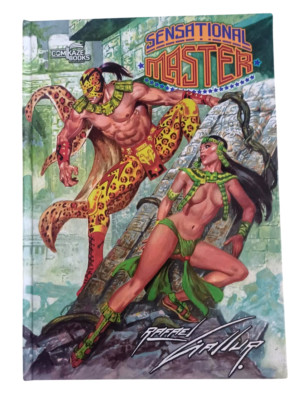Book Sensational Master: Rafael Gallur - Artbook Comikaze Books - First Edition