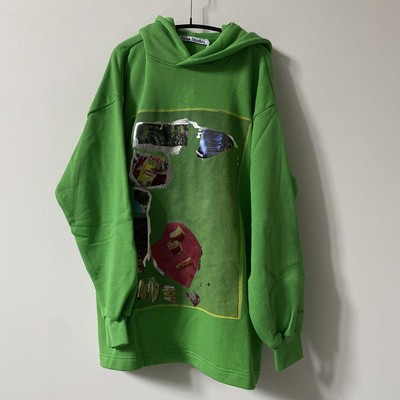 Acne Studios Green Parka/Hoodie | eBay 