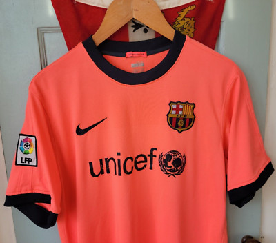 FC Barcelona Nike シャツ UNICEF FC Barcelona Barca FCB Jersey Shirt Nike UNICEF Size XL