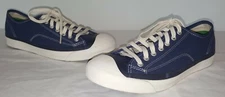 J Crew for PF Flyers All Court Blue Sneakers Shoes Mens Sz 9 Womens Sz 10.5 EUC