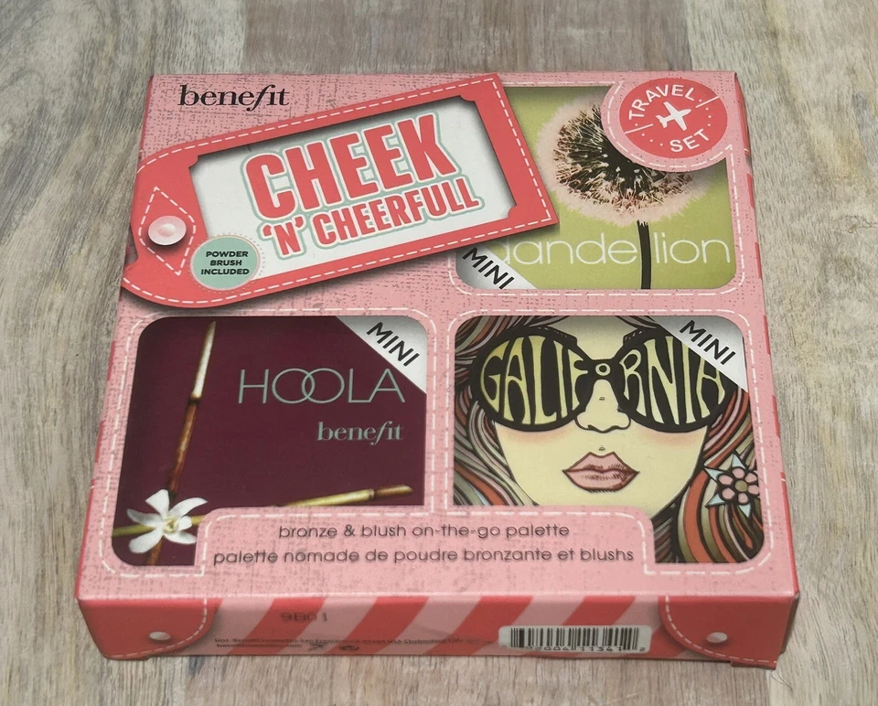 Benefit румяна палитра щеки N веселый Galifornia Hoola одуванчик путешествий новый - Изображение 2 из 4