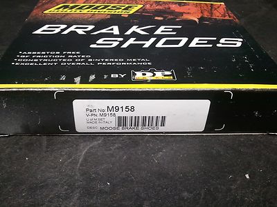 89-02 Suzuki Moose Brake Shoes # M9158 Front LT-F Quadrunner